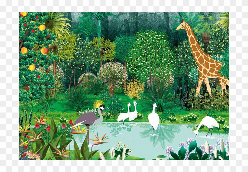 Banner Semana Da Francofonia - Kirikou Et Les Betes Sauvages Coloriage Clipart #3515724