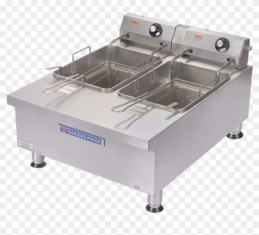 Hd Cookline Bphef Series Commercial Electric Countertop - Fryer Basket Clipart #3515736