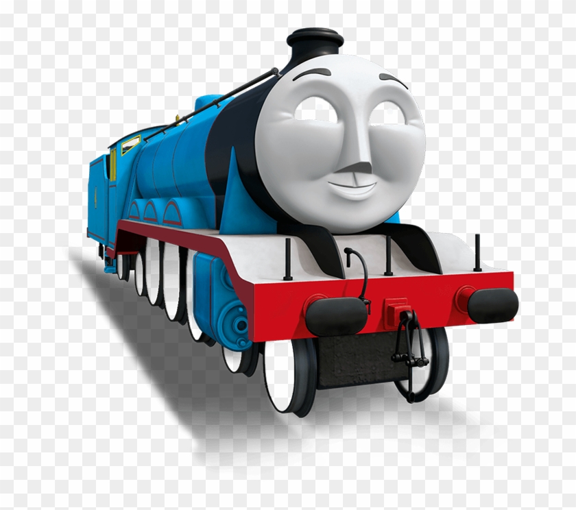 Transportation Clipart Thomas Train - Thomas And Friends Gordon - Png Download #3515880