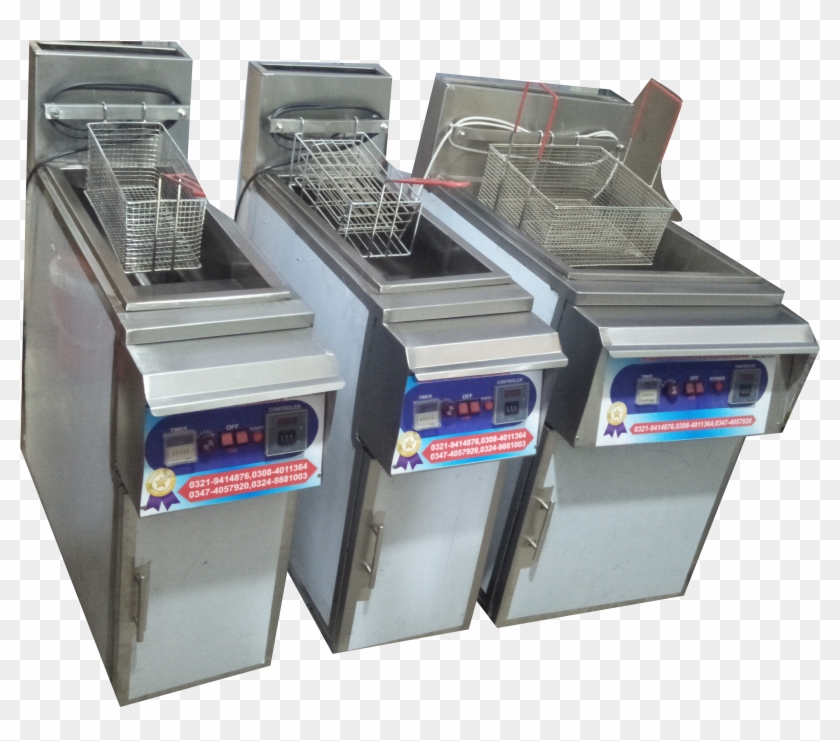 Single Deep Fryer - Case Clipart #3515985