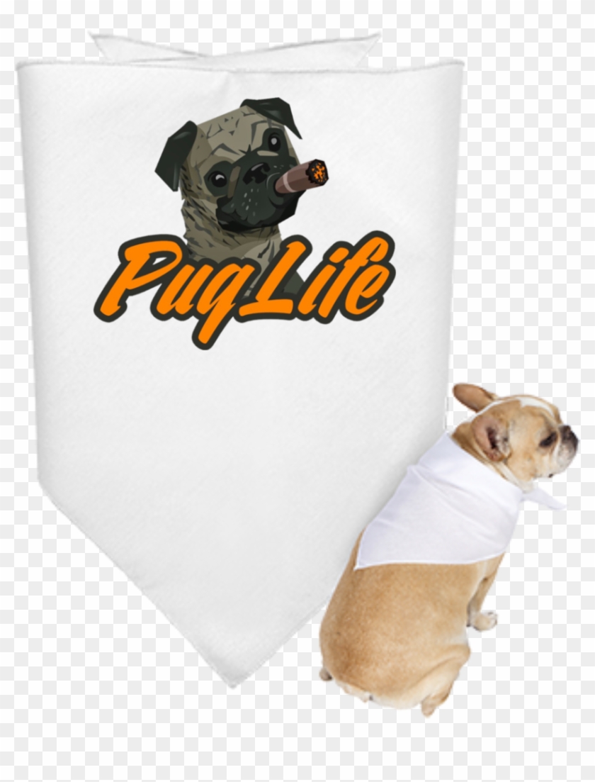 Pug Life Entertainment Clipart