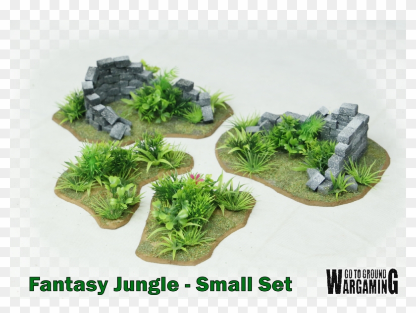 Fantasy Jungle Small Set Overview Clipart
