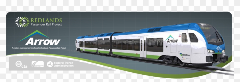Redlands Passenger Rail Project Newsletter - Sbcta Stadler Clipart #3516039