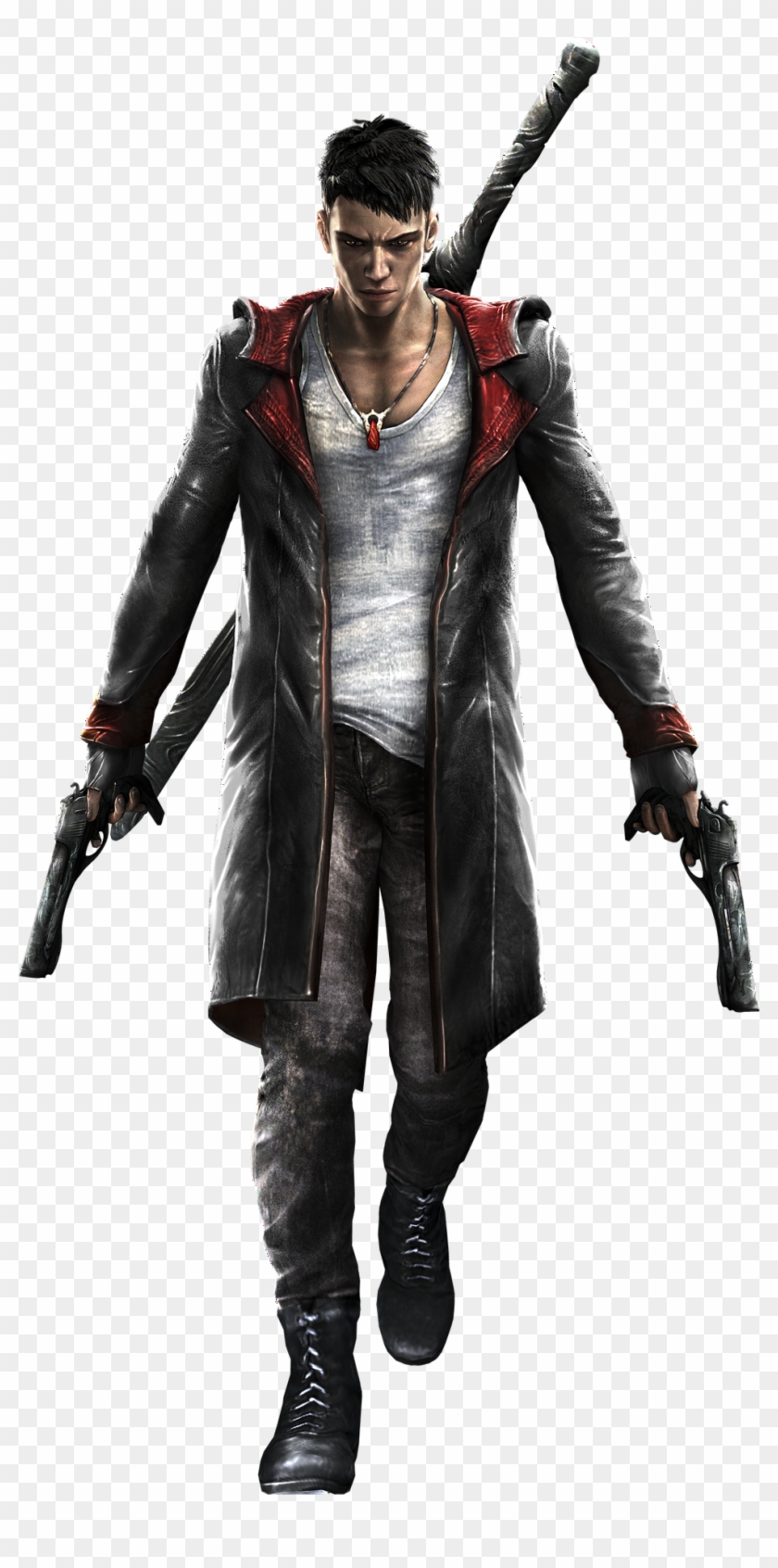#capcom #marvel - All Stars Battle Royale Dante Clipart