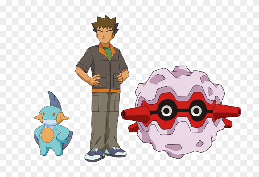 Forretress - Marshtomp - Brock From Pokemon Clipart #3516195