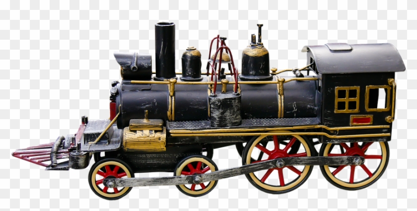 Traffic, Railway, Locomotive, Train - Train Clipart