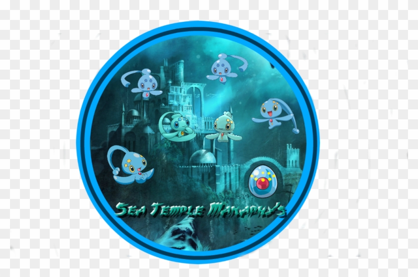 Sea Temple Manaphys - Underwater Castle Clipart