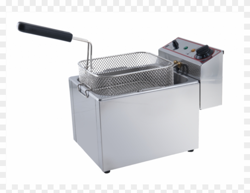 Electric Deep Fryer Fr 8 Eco - Outdoor Grill Rack & Topper Clipart #3516368