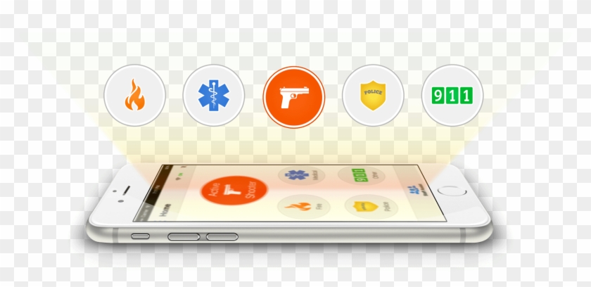 Mobile-hologram - Smartphone Clipart