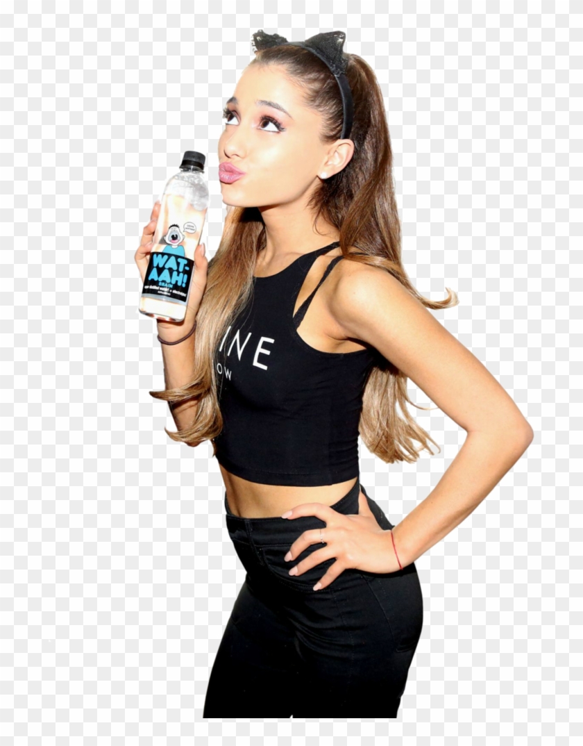 Ariana Grande Png 2017 - Ariana Grande Feline Meow Clipart #3516414
