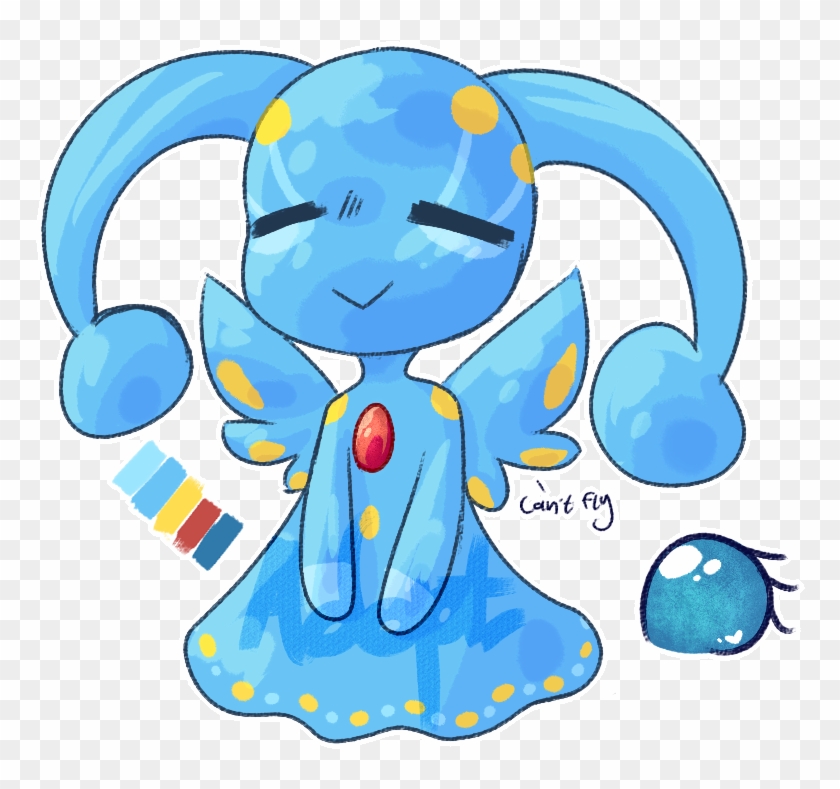 Manaphy Togetic Type Clipart