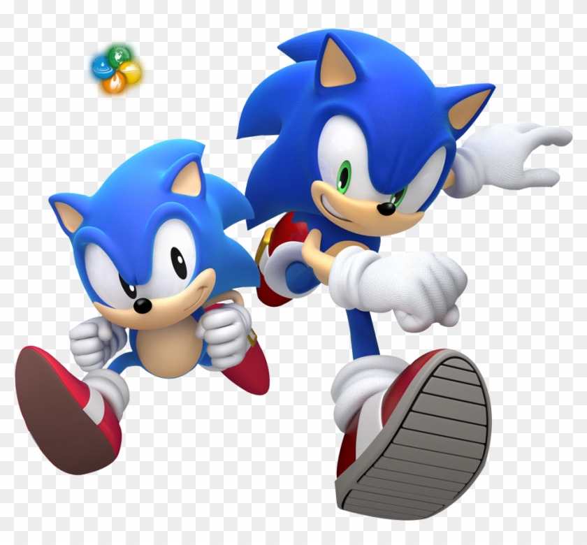 Disclaimer - Sonic Generations Clipart