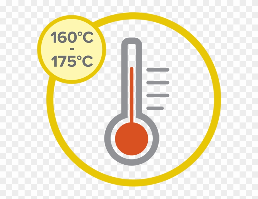 Cooking In A Fryer - Circle Clipart