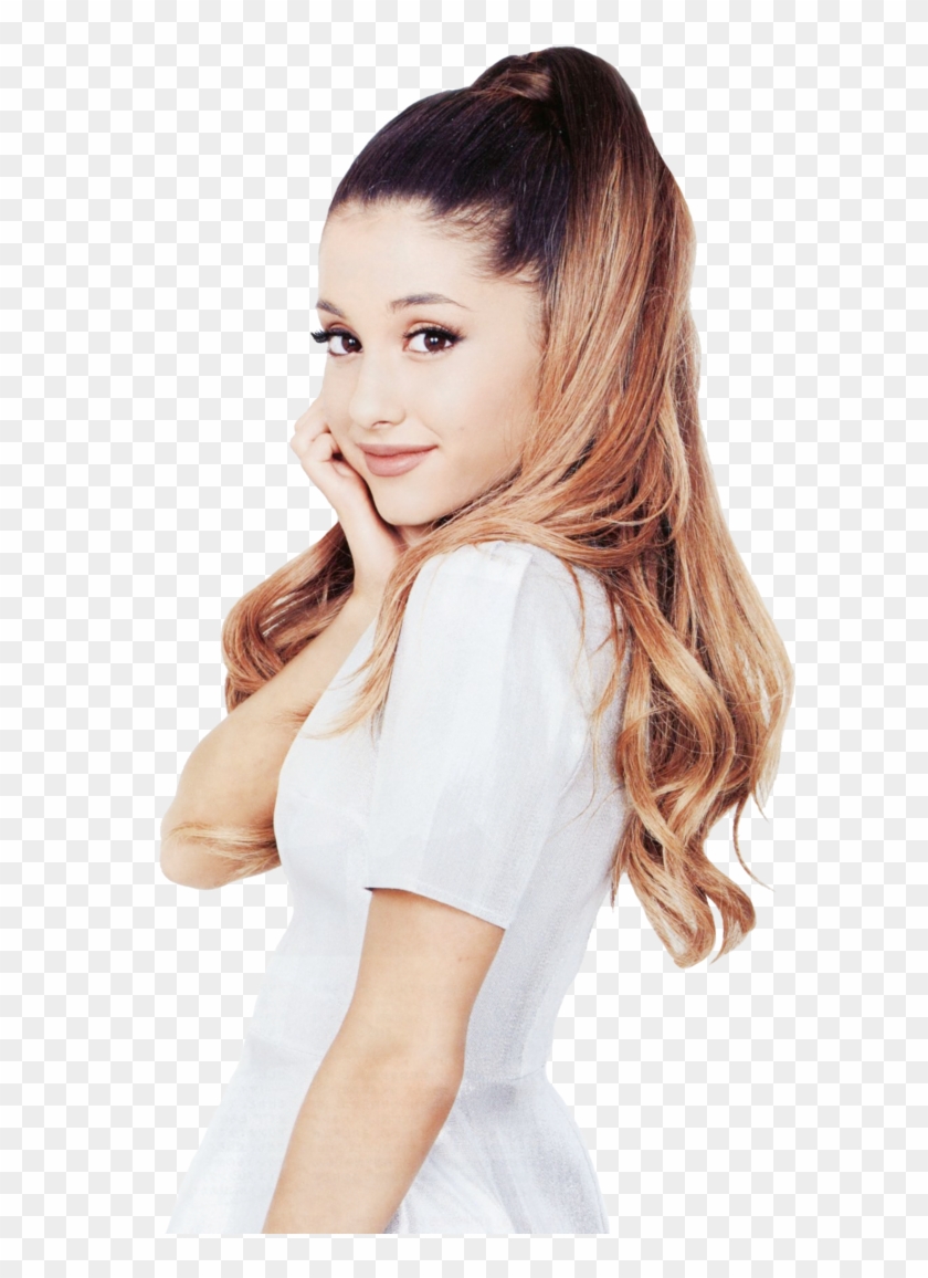 47 Images About Ariana Grande Pngs On We Heart It - Ariana Grande Pink Hair Clipart