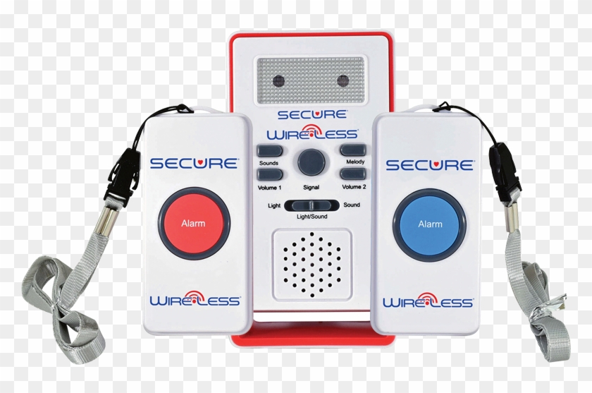 Two Call Button Caregiver Alert System - Walgreens Ready Response Medical Alert System Ebay Clipart