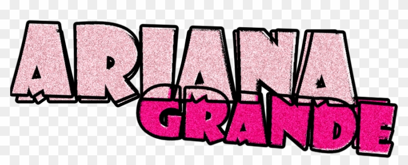 Ariana Grande And Search On Pinterest - Ariana Grande Word Art Clipart