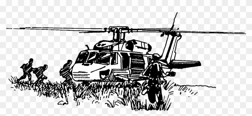 Helicopter Coloring Pages Blackhawk , Png Download - Blackhawk Helicopter Coloring Pages Clipart
