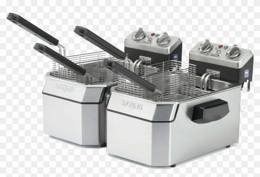Deep Fryer 208v - Commercial Waring Wdf 1000e Clipart #3516881