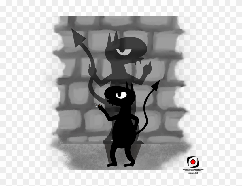 Desencanto Demonio Lucy , Png Download - Personajes De Desencanto Demonio Clipart #3516883