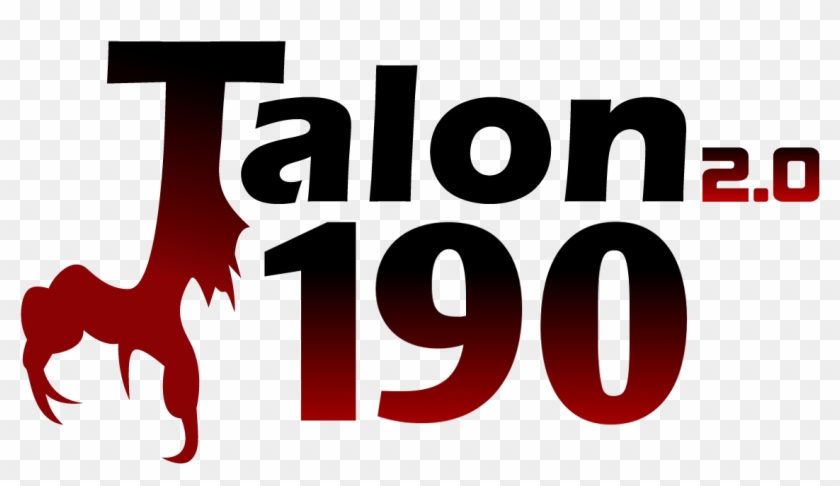 Talon 190 Logo Png - Graphic Design Clipart #3516886
