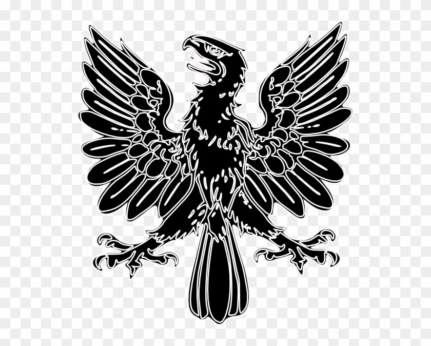 Small - Native American Hawk Symbol Clipart