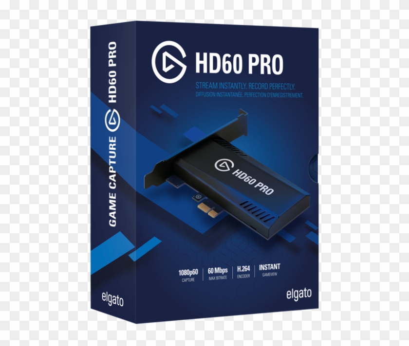 Elgato Game Capture Hd60 Pro - Elgato Hd60 Pro Clipart