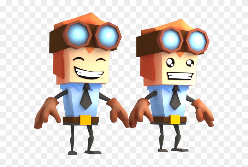 3d Game Character Design Clipart