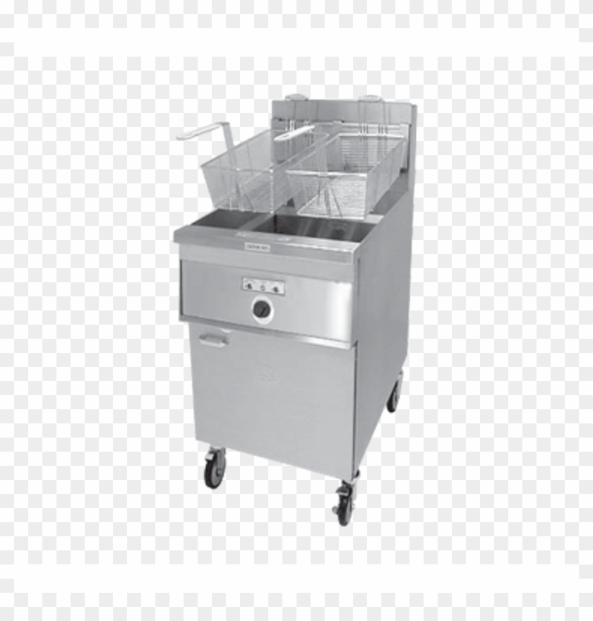Keating 24bb Fryer, Gas, Floor Model, 24" Square, 130 - Barbecue Grill Clipart