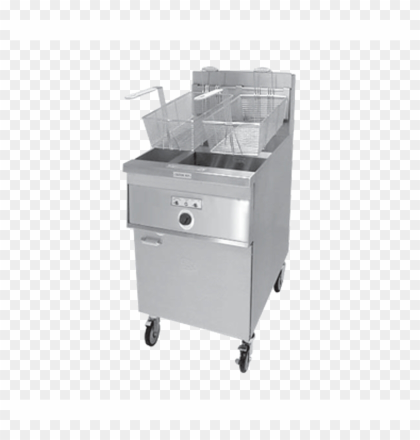 Keating 24bb Fryer, Gas, Floor Model, 24" Square, 130 - Barbecue Grill Clipart #3517042