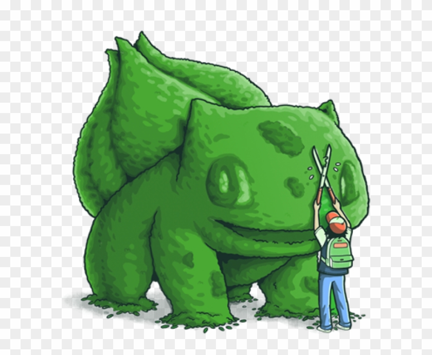 Plant Type Monster - Cartoon Clipart #3517043