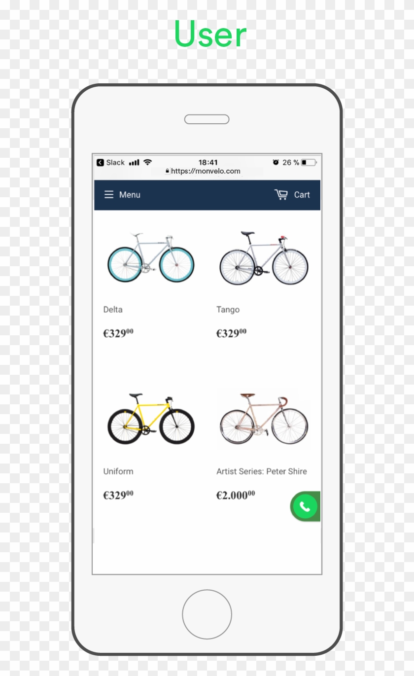 Now, Customers Can Call You In One Click From Their - Iphone Clipart