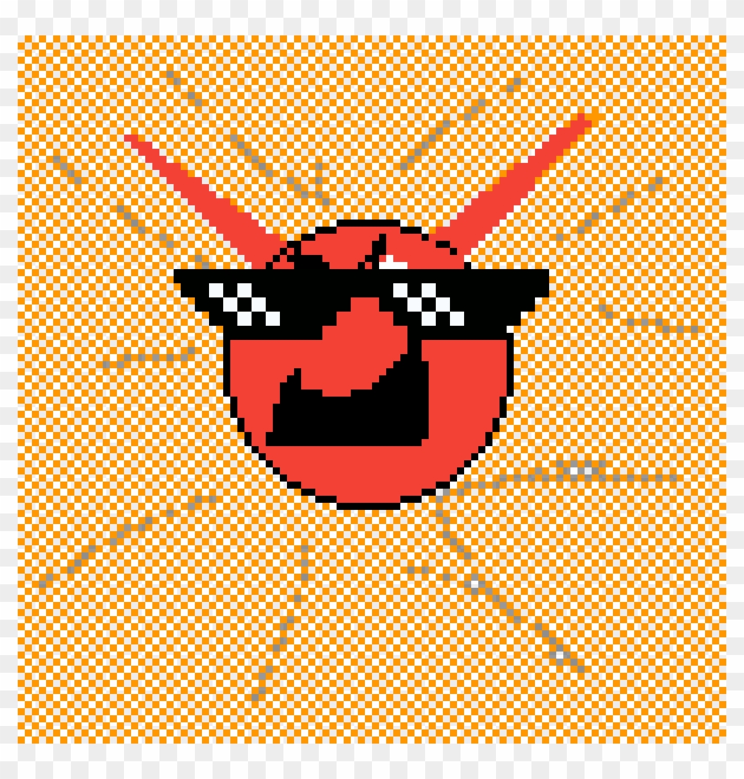 Pixel Demonio Clipart