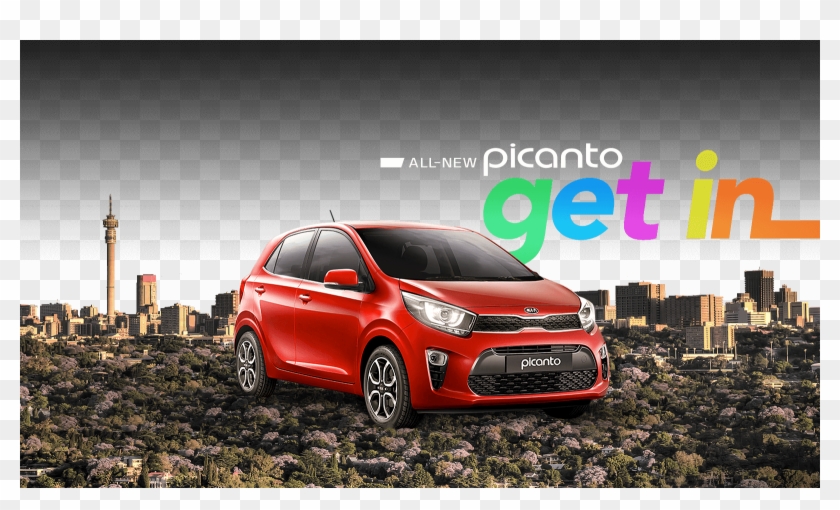 Banner Nosky - Kia Picanto Smart 1.2 Red Clipart