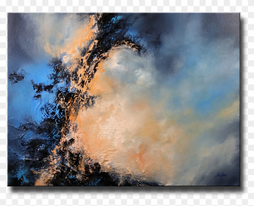 Blue Oblivion - Visual Arts Clipart