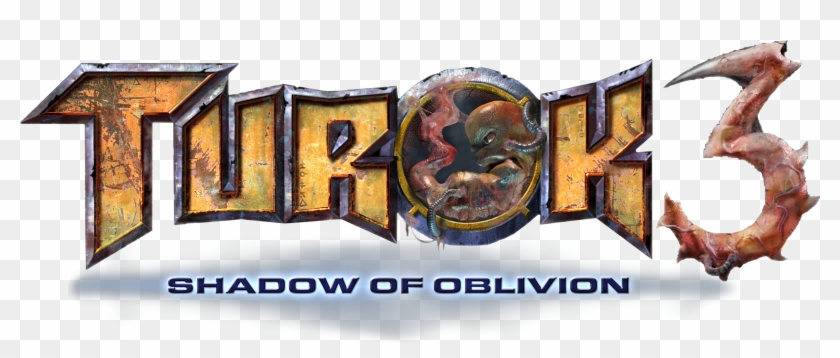 2400539 - >> - Turok 3 Shadow Of Oblivion Logo Clipart #3517201