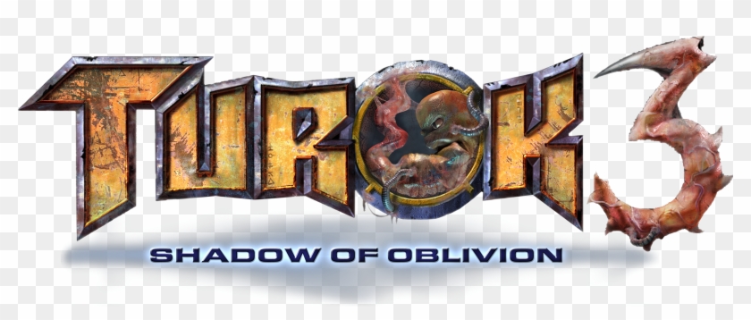 2400539 - >> - Turok 3 Shadow Of Oblivion Logo Clipart