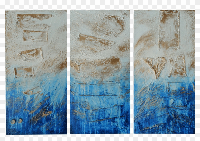 36″ X 54″ X 1-1/2″ Colors - Painting Clipart