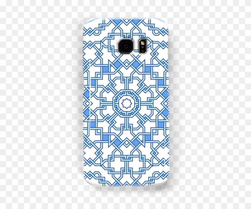 Tangled Modern Round Pattern, Based On Traditional - Mobile Phone Case Clipart #3517269
