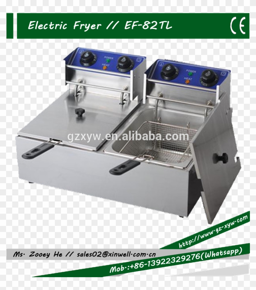 Deep Fryer Ef-82tl - Machine Clipart #3517326