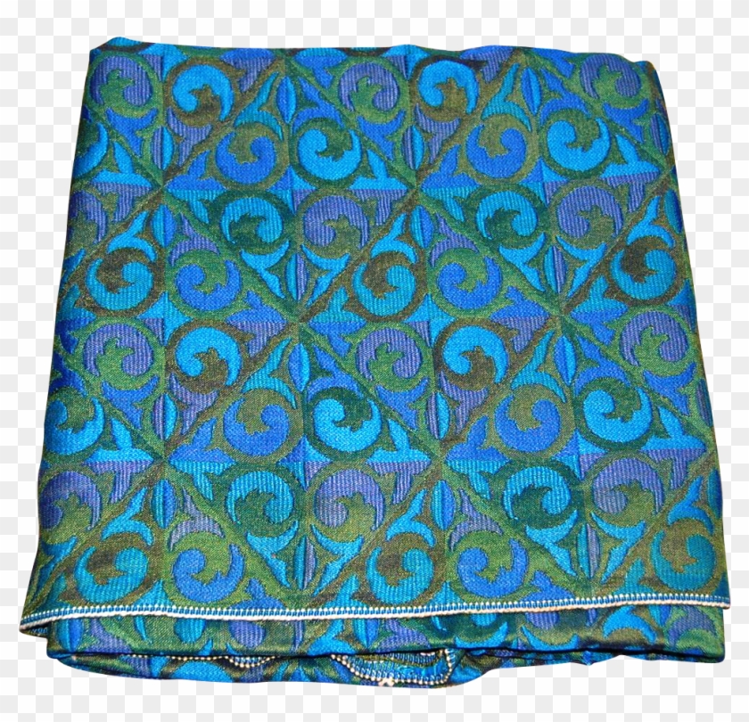 Modern Mid Century Upholstery Fabric - Placemat Clipart #3517374