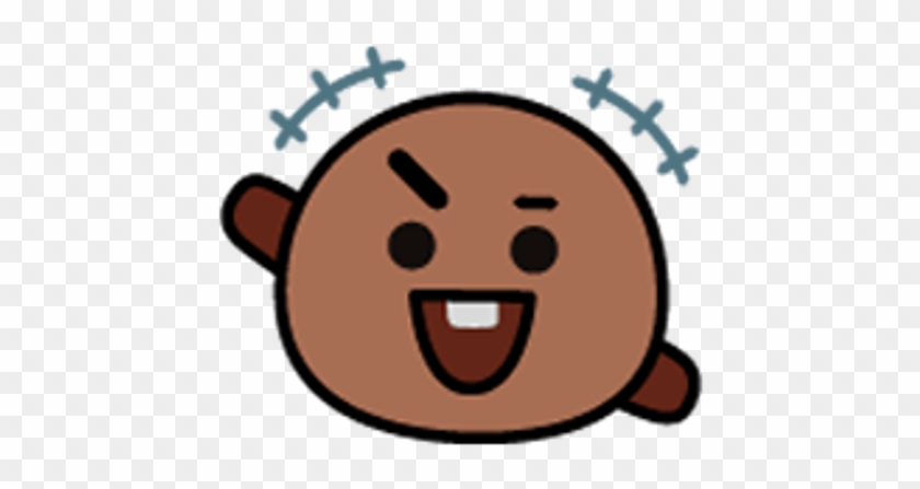 Bt Download Free Clipart With A Transparent Background - Bts21 Shooky Png #3517401