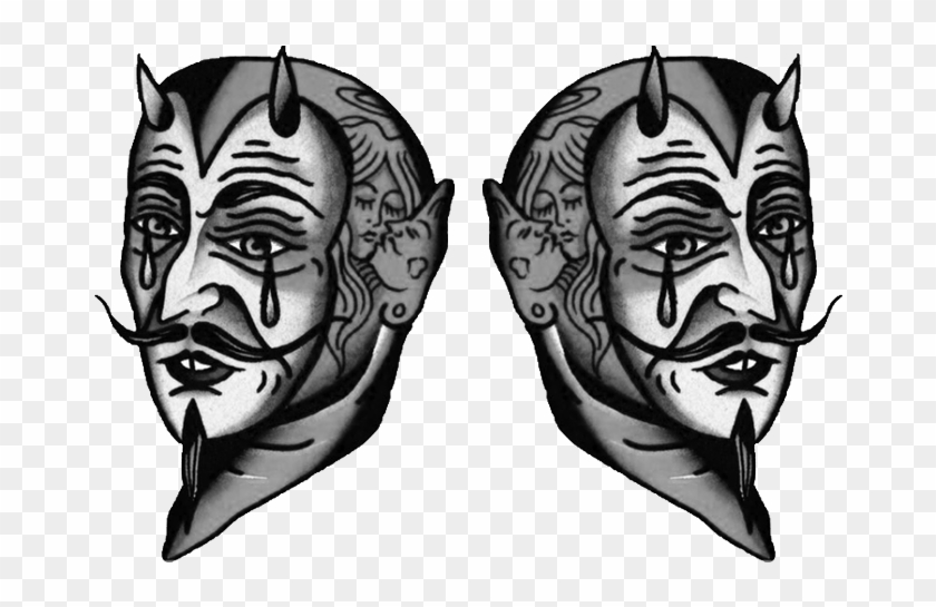 12 Dic Demonios Nico Spotti - Illustration Clipart