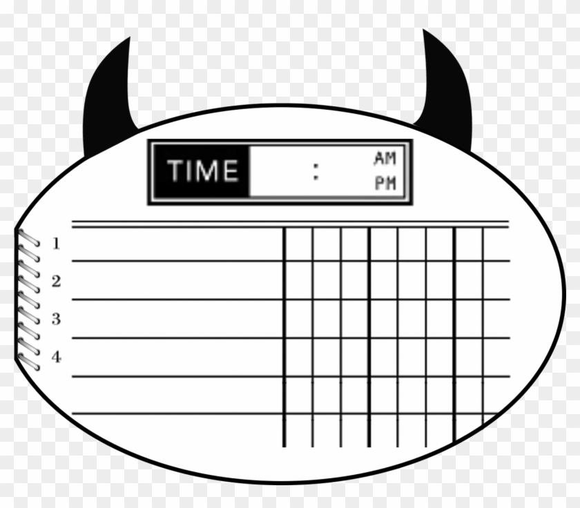 Plano Pequeño Demonio Teneduría De Libros Diario Png Clipart