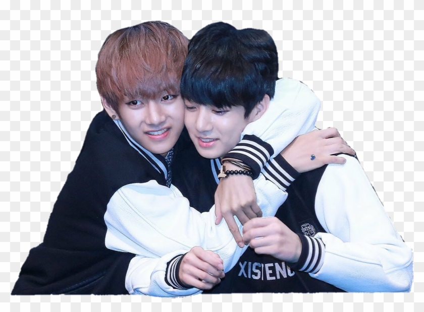 Taekook Ft Bangtan Taekook Transparents Like Or Reblog - Bts Vkook Png Clipart #3517572