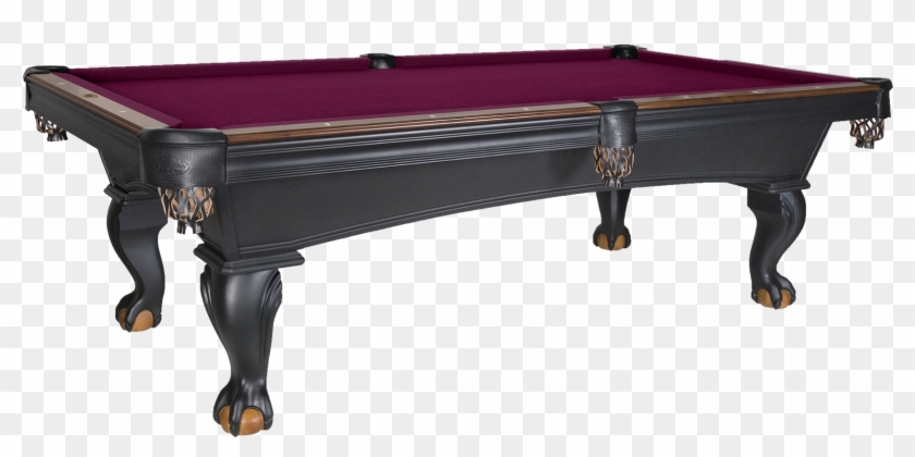 Pleasure Pools & Spas - Olhausen Pool Table Blackhawk Clipart #3517599