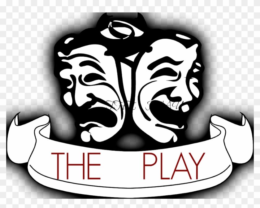 Masks Drama Free Stock Photo Drama Faces Clipart - Theater Masks - Png Download