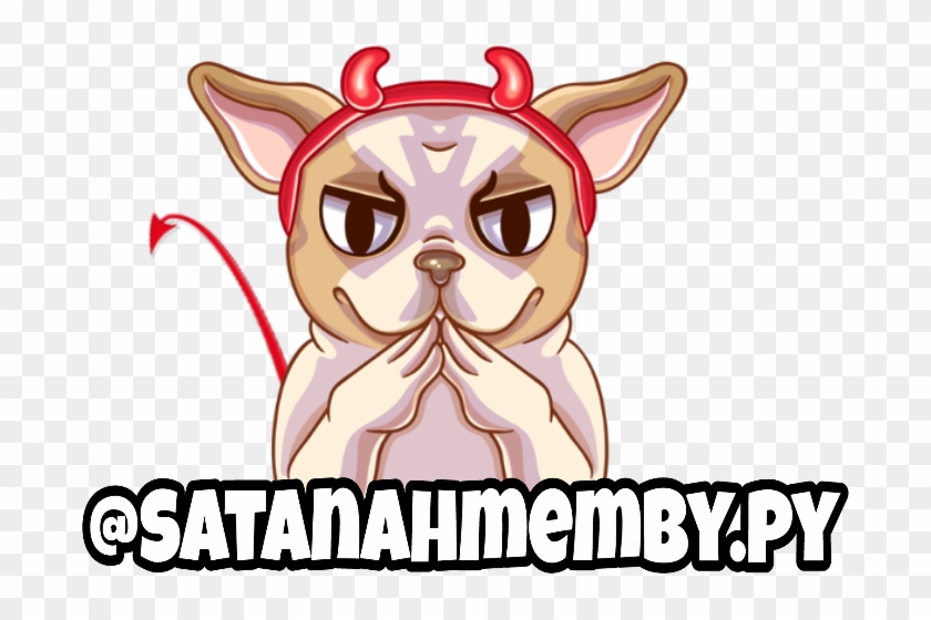 Py #demonio #perro #diablo #memes #momos - Sphynx Clipart #3517862