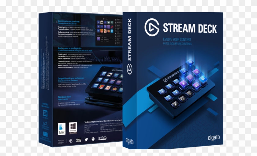 Hardware Review Elgato Stream Deck - Stream Deck Clipart