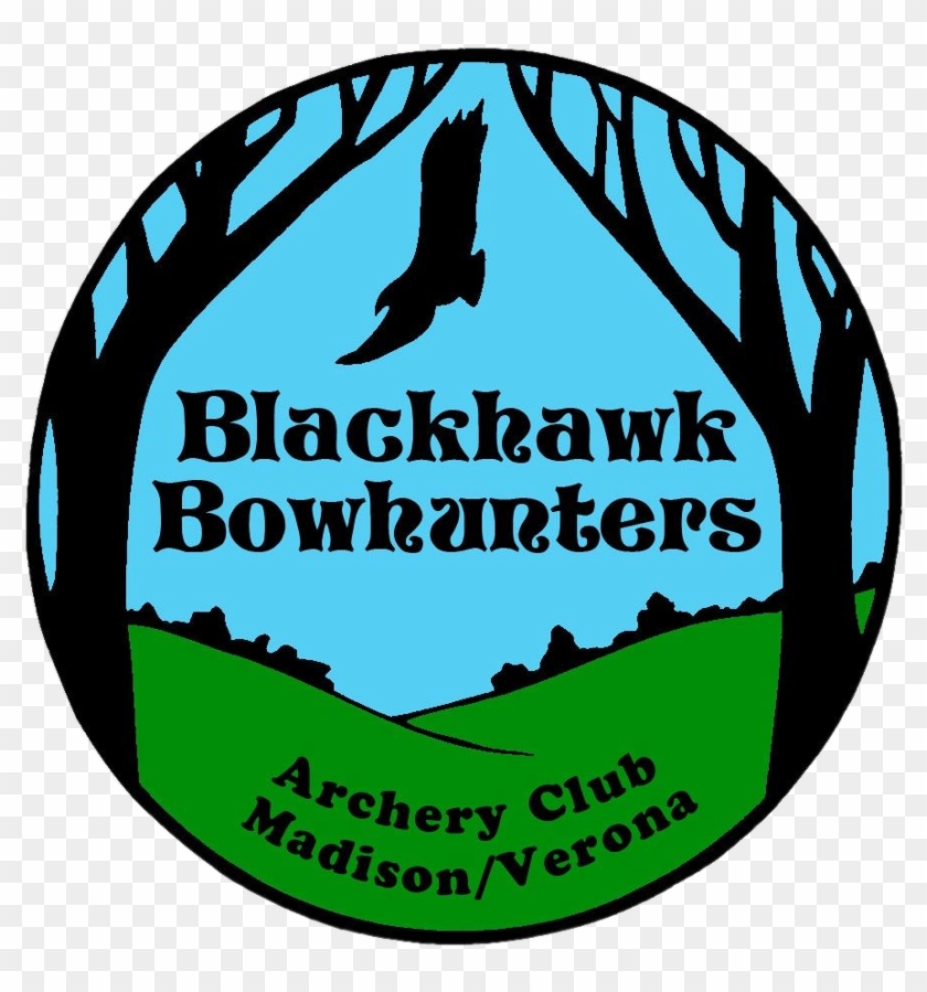 Blackhawk Bowhunters Archery Club Clipart #3517996