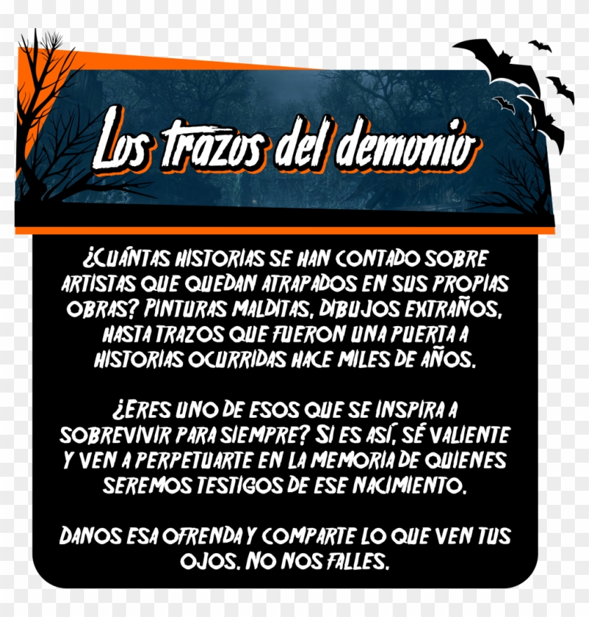 Trazos Del Demonio Los Trazos Del Demonio - Zombie Poster Clipart